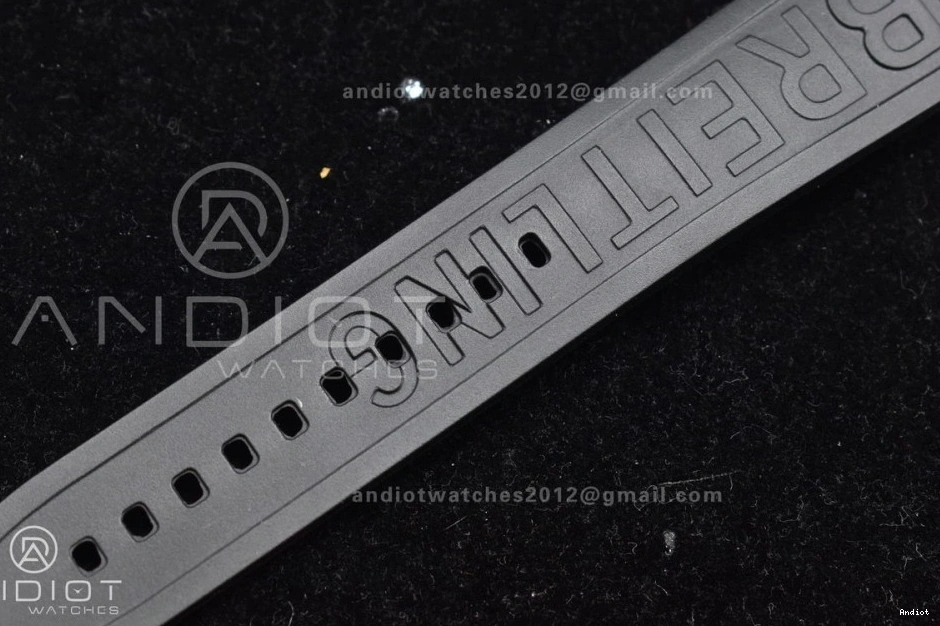 Edition TF Dial Superocean Black A2824 Green Strap Bezel Rubber Black 44 Best Automatic On Dark 1:1 0302